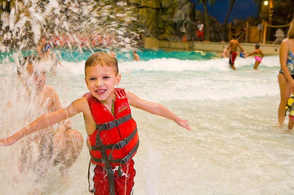 Castaway Bay By Cedar Point Resorts Sandusky Extérieur photo