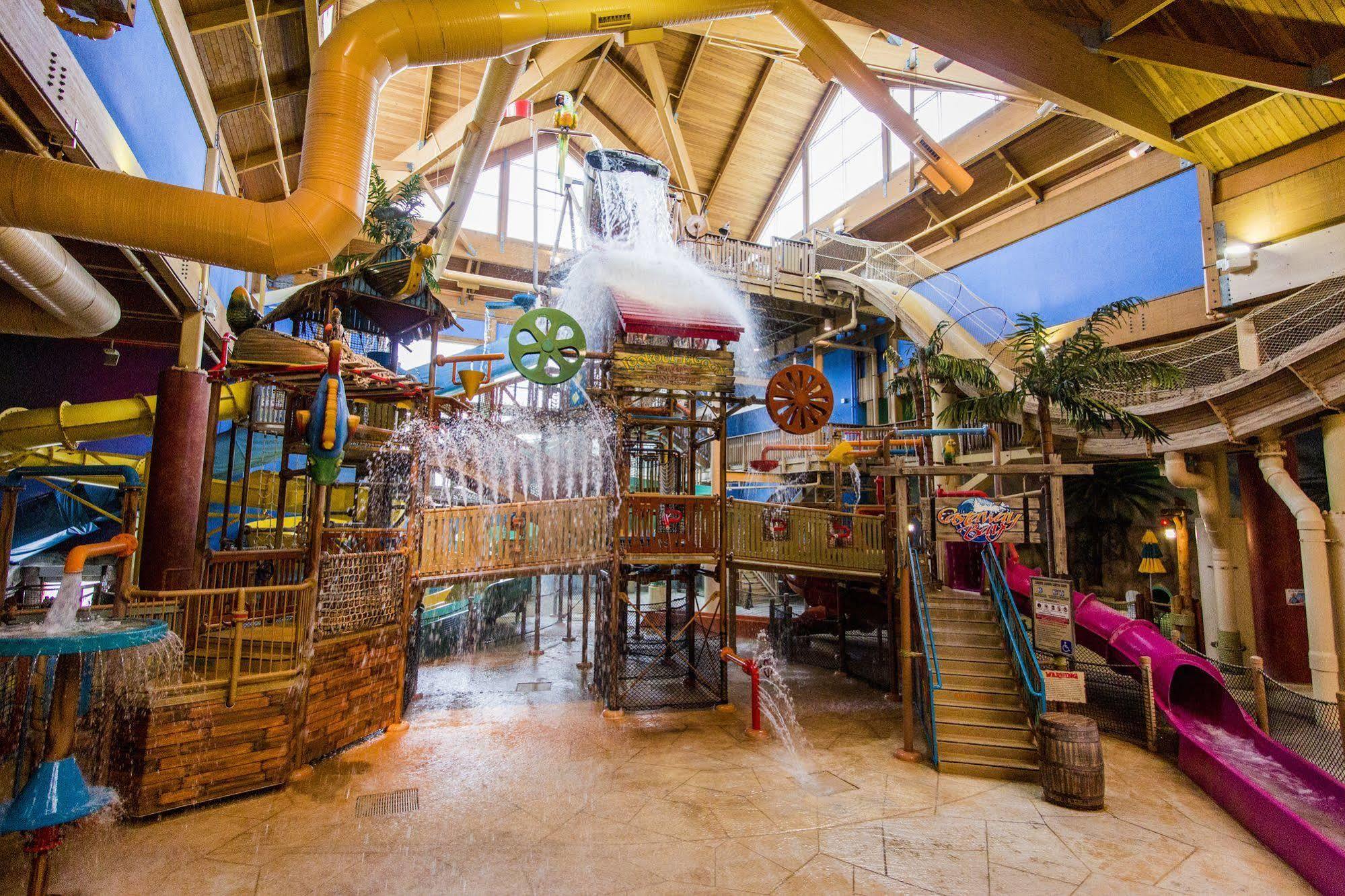 Castaway Bay By Cedar Point Resorts Sandusky Extérieur photo
