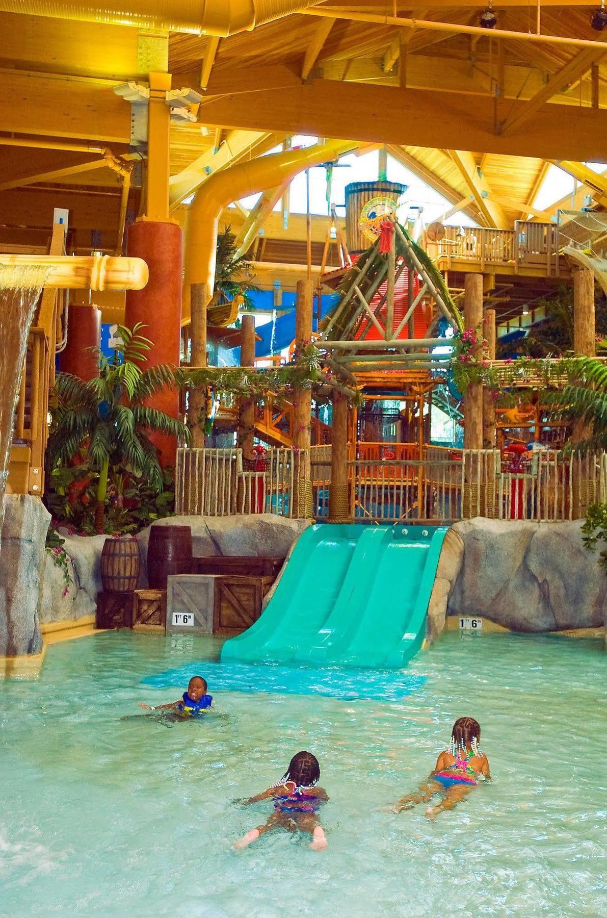 Castaway Bay By Cedar Point Resorts Sandusky Extérieur photo
