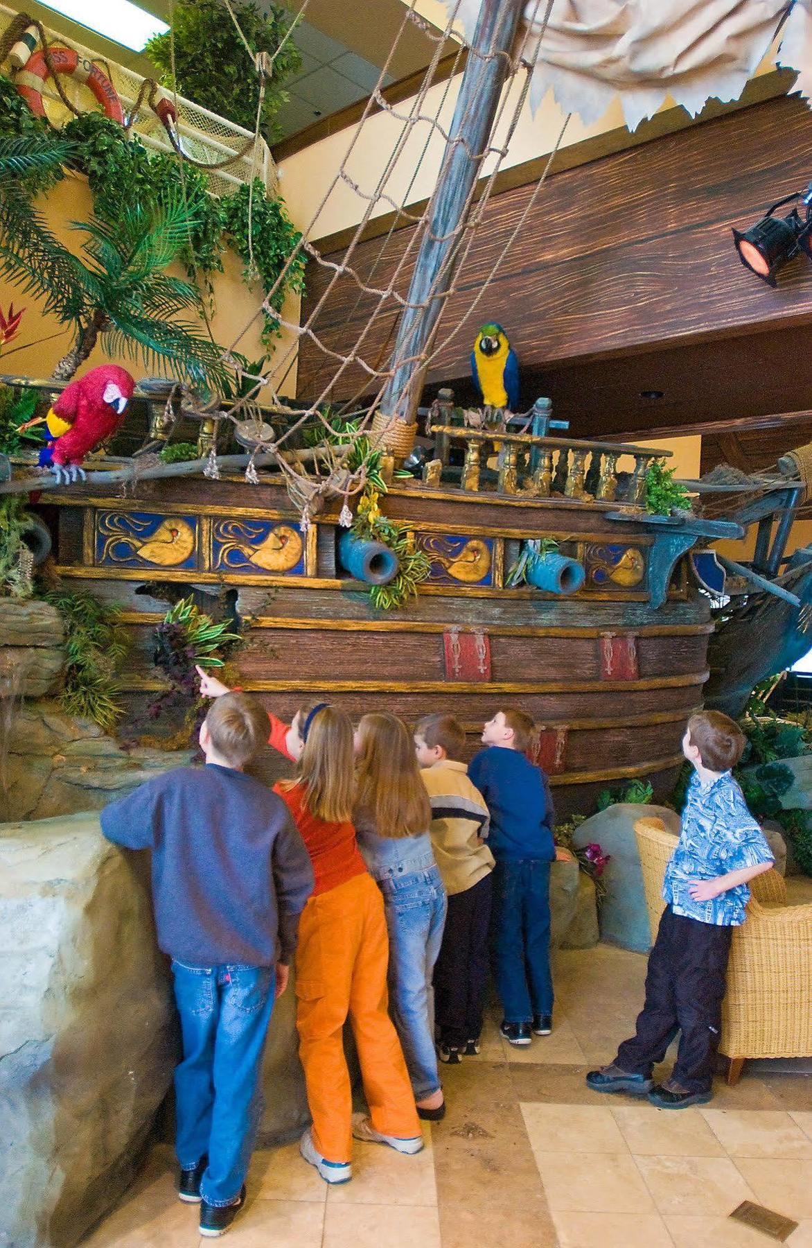 Castaway Bay By Cedar Point Resorts Sandusky Extérieur photo