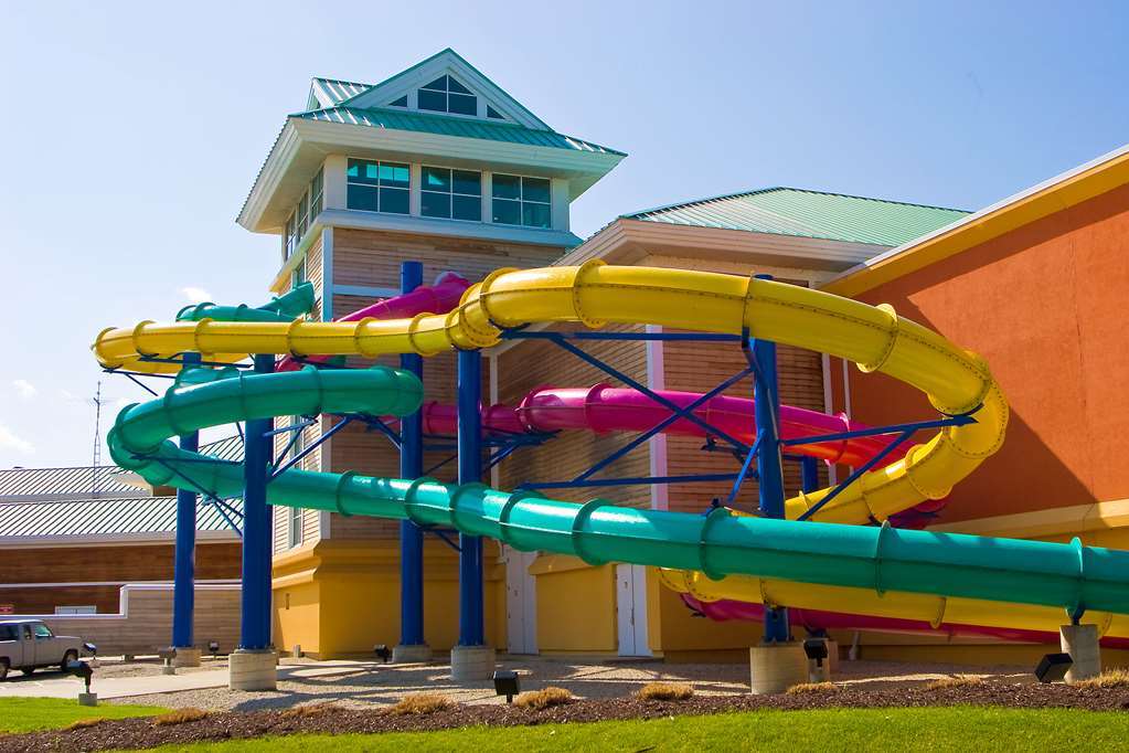 Castaway Bay By Cedar Point Resorts Sandusky Extérieur photo